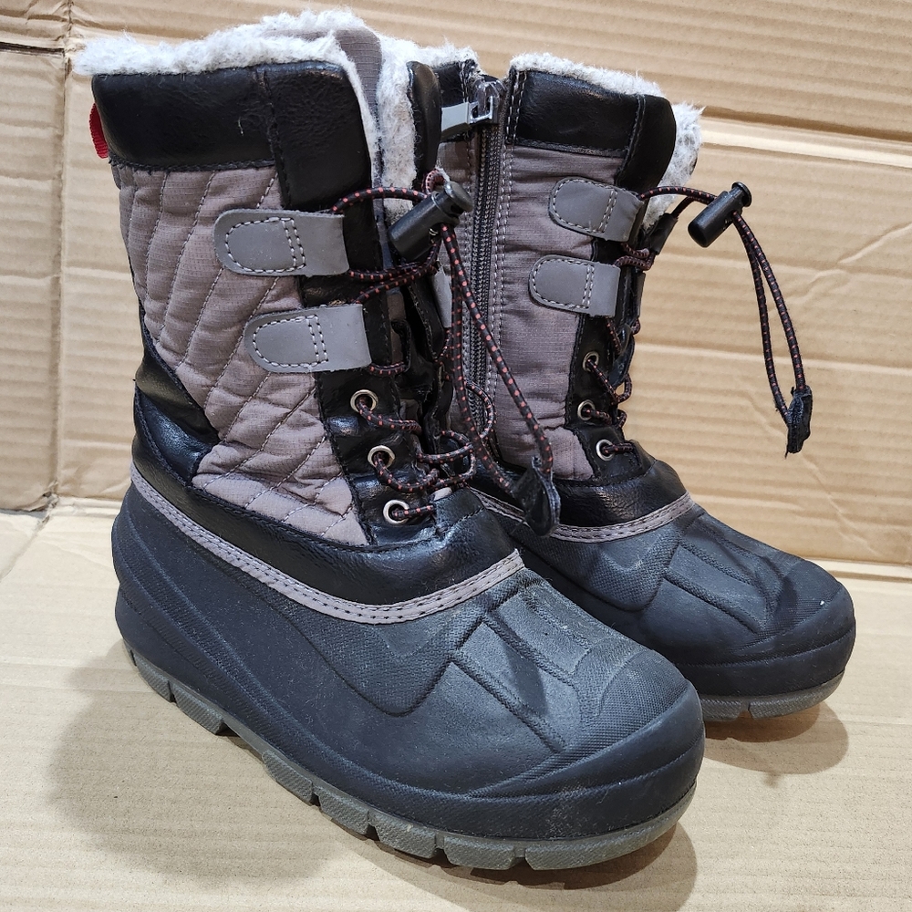 Size 2 Boys Snow Boots
